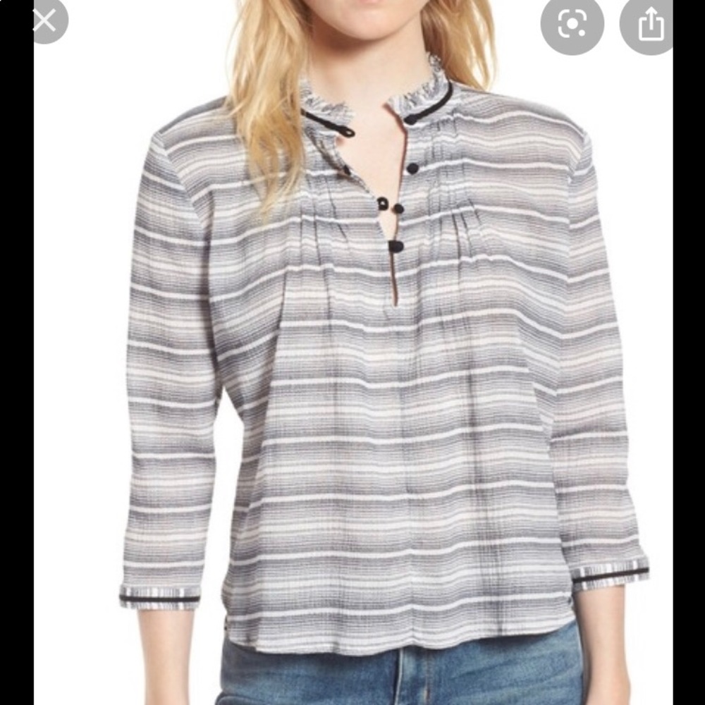 NWT McGuire Valentina stripe top